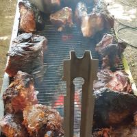 cuisse de taureaux a la broche