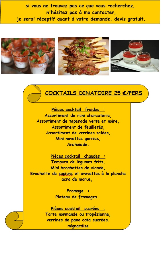 Cocktails modifier 2