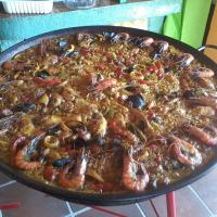 la paella royale
