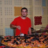 prêt pour servir ma paella