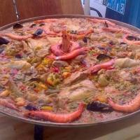 une paella royale